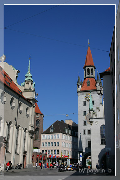 Europe Place 3: Munich day 1