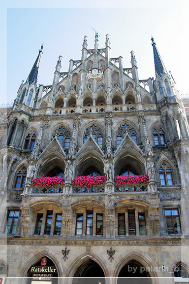 Europe Place 3: Munich day 1