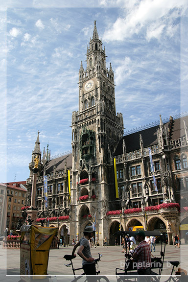 Europe Place 3: Munich day 1