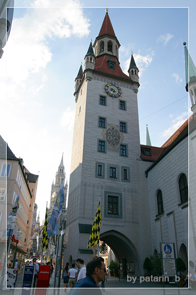 Europe Place 3: Munich day 1