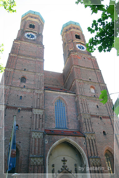 Europe Place 3: Munich day 1