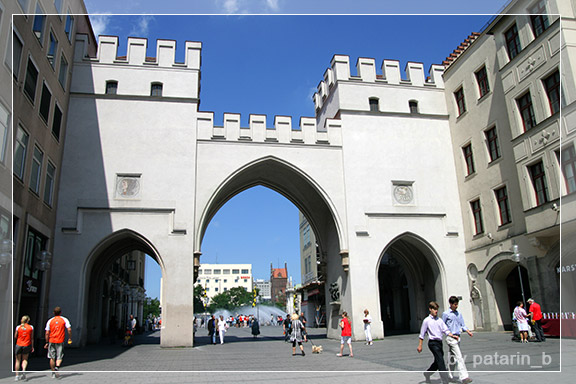 Europe Place 3: Munich day 1