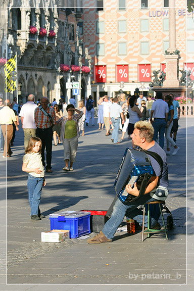 Europe Place 3: Munich day 1