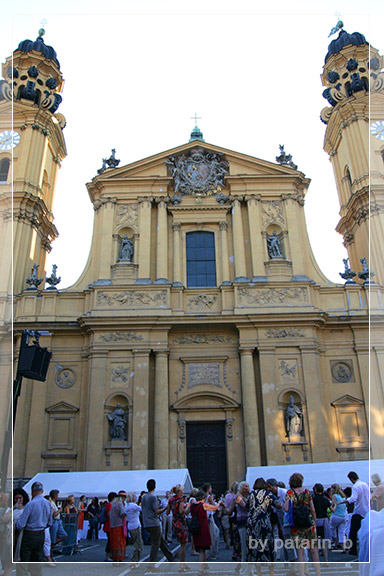 Europe Place 3: Munich day 1