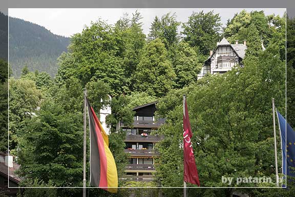 Europe Place 4: Garmisch day 1