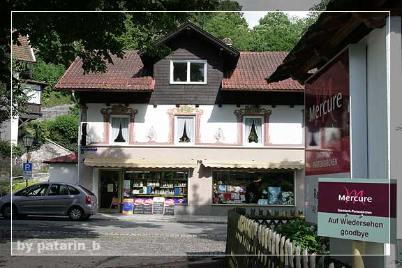 Europe Place 4: Garmisch day 1
