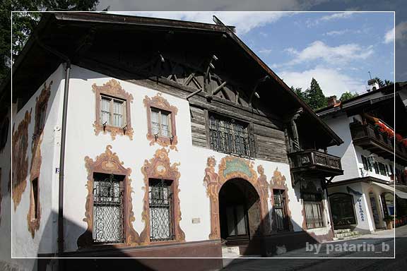 Europe Place 4: Garmisch day 1