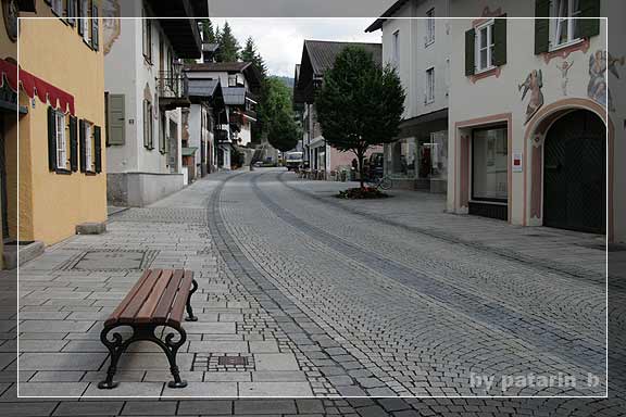 Europe Place 4: Garmisch day 1