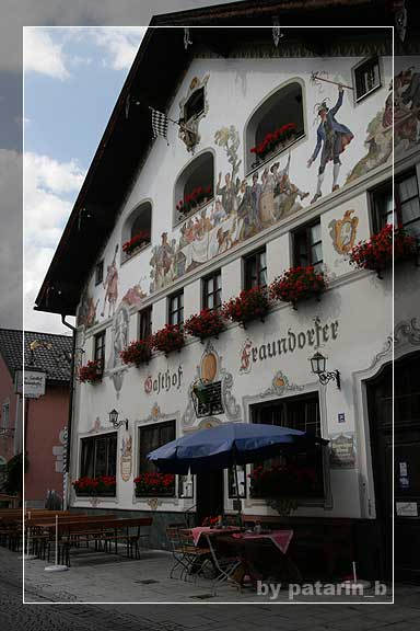 Europe Place 4: Garmisch day 1
