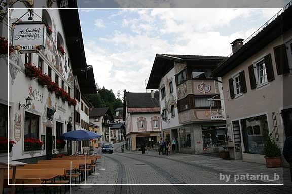 Europe Place 4: Garmisch day 1