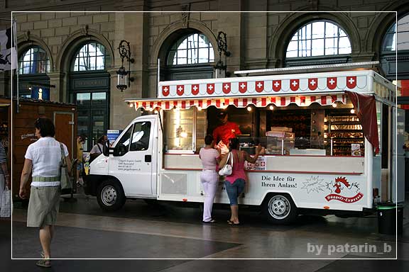 Europe Place 6: Zurich, Swiss