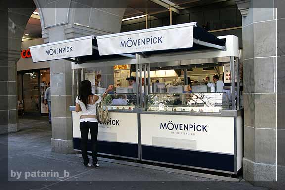 Europe Place 6: Zurich, Swiss