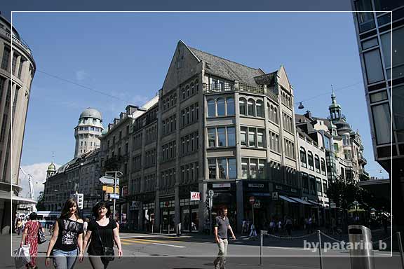 Europe Place 6: Zurich, Swiss