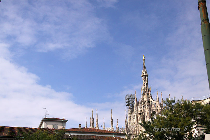 Europe อีกครั้ง 2: อิตาลี - มิลาน