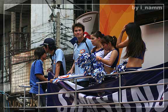 Olympic Torch Relay 2008_BKK, Thailand