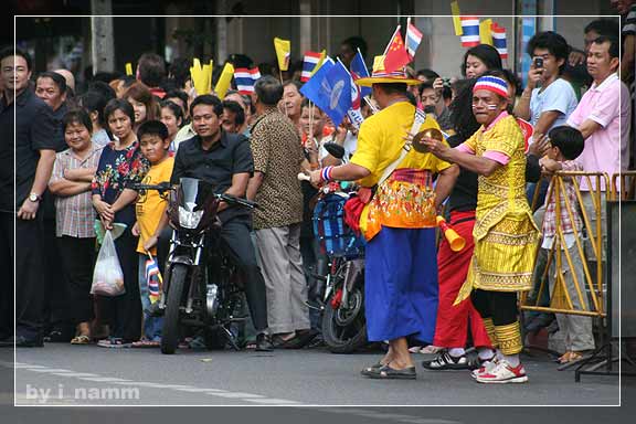 Olympic Torch Relay 2008_BKK, Thailand