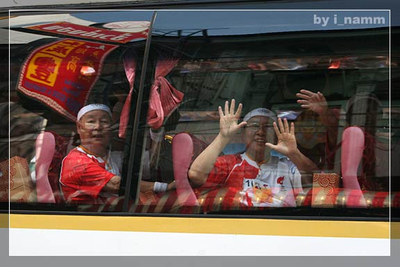 Olympic Torch Relay 2008_BKK, Thailand