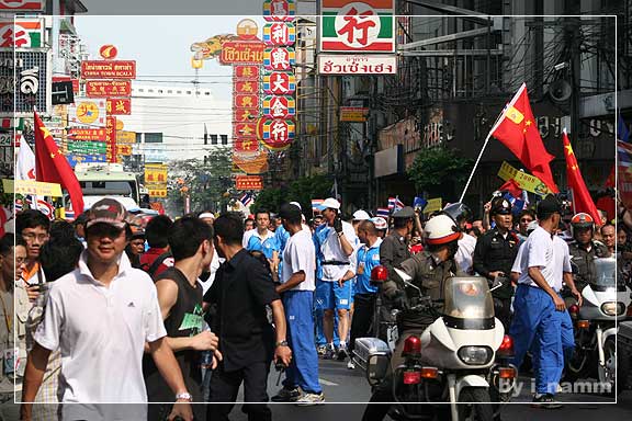 Olympic Torch Relay 2008_BKK, Thailand