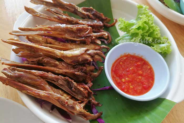 พัทยา 2 ครัวมะขาม ร้านอาหารที่อร่อยมาก