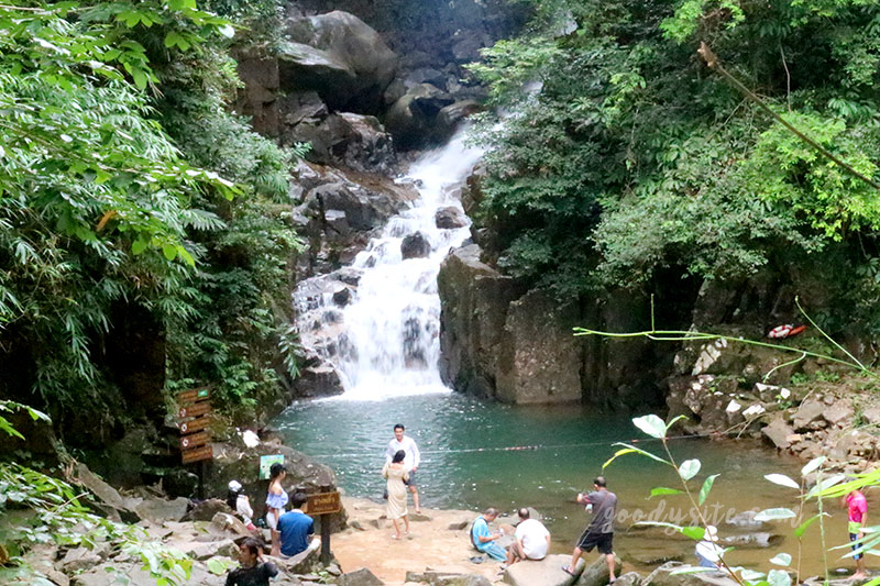 จันทบุรีอีกครั้ง 8 น้ำตกพลิ้ว