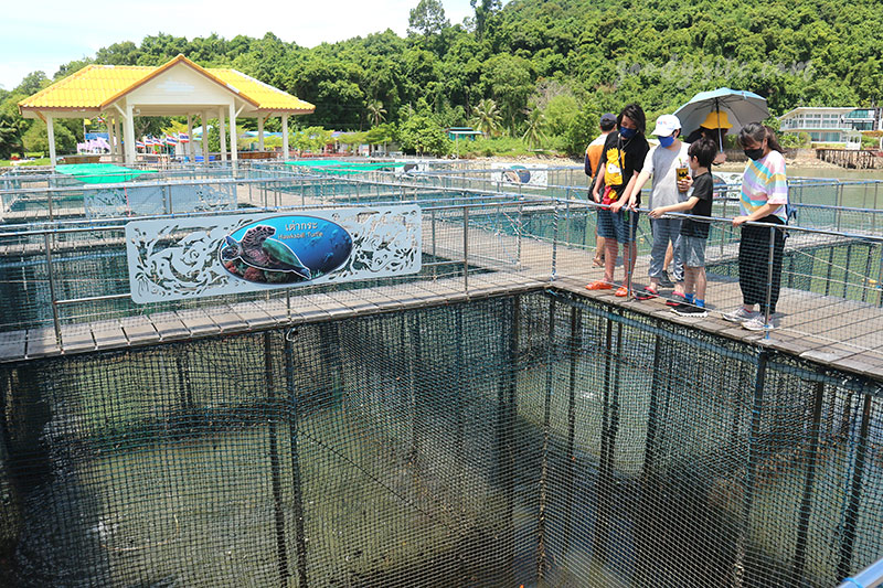 จันทบุรีอีกครั้ง 2 หน่วยสาธิตการเลี้ยงสัตว์น้ำ