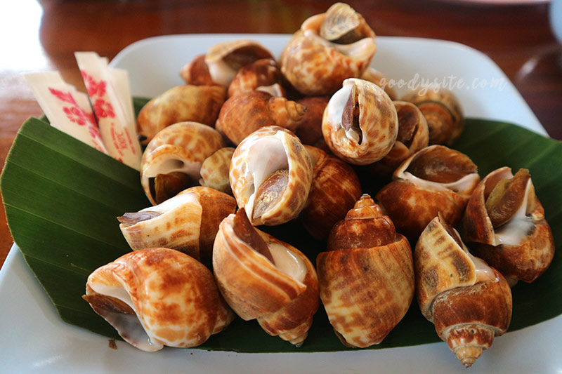 แวะจุดชมวิวเนินนางพญา และทานมื้อกลางวันที่ร้านภูเลจันท์ ซีฟู๊ด