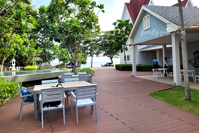 จันทบุรีอีกครั้ง 6 เป็กกี้ โคฟ รีสอร์ท ที่พัก
