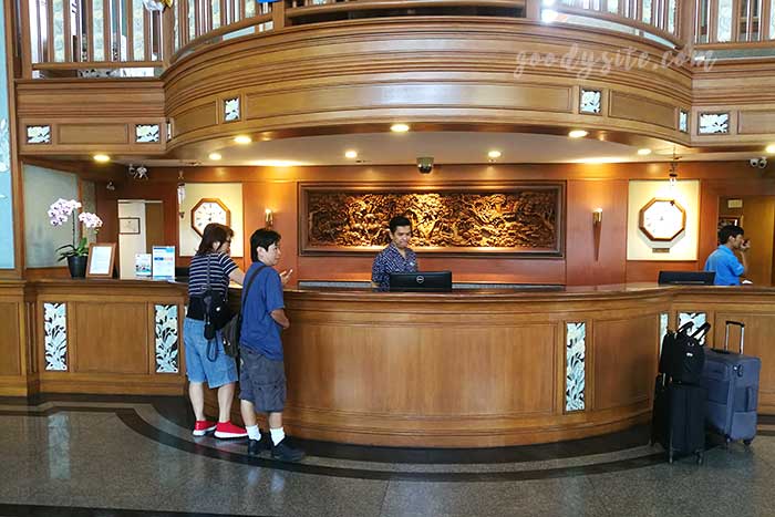 พัทยา 1 โรงแรมชลจันทร์ พัทยา รีสอร์ท
