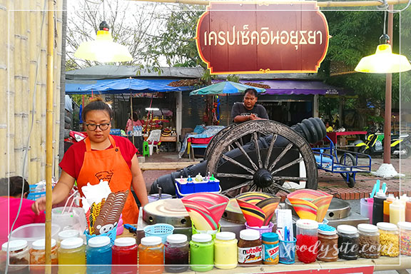 อยุธยา 5 ตลาดกรุงศรี