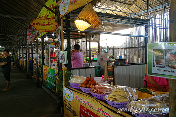 สวนน้ำพันท้ายนรสิงห์ 1 ตลาดน้ำพันท้ายนรสิงห์