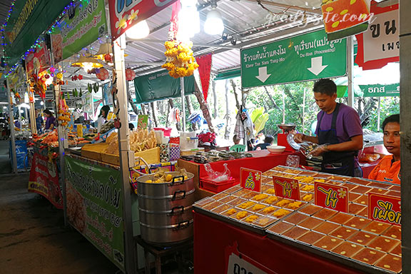 สวนน้ำพันท้ายนรสิงห์ 2 ตลาดริมคลองพ่อพันท้าย