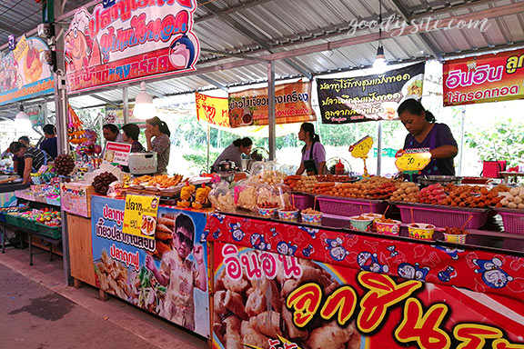 สวนน้ำพันท้ายนรสิงห์ 2 ตลาดริมคลองพ่อพันท้าย