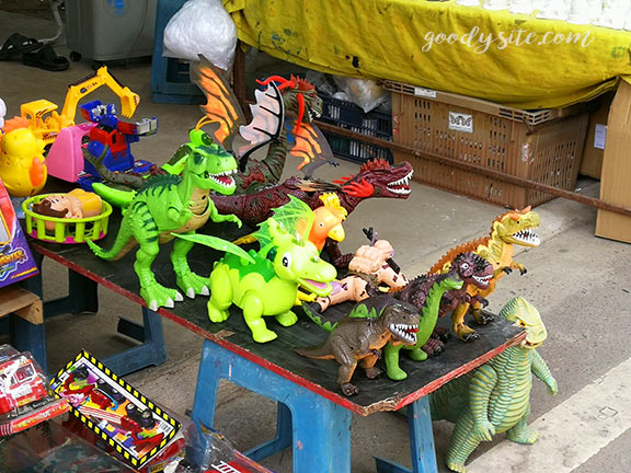 สวนน้ำพันท้ายนรสิงห์ 2 ตลาดริมคลองพ่อพันท้าย