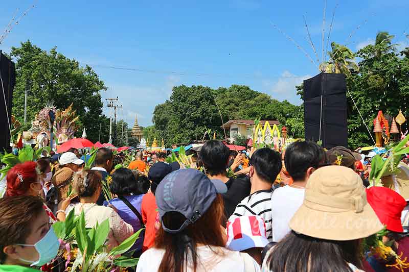 สระบุรี 1 - ตักบาตรดอกเข้าพรรษา