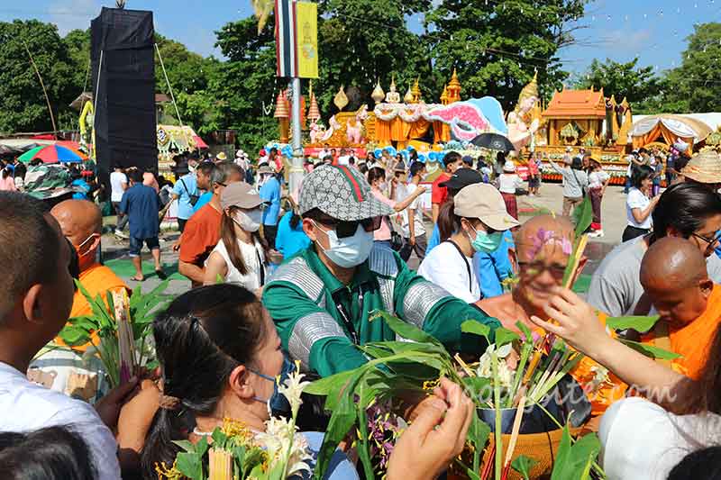 สระบุรี 1 - ตักบาตรดอกเข้าพรรษา