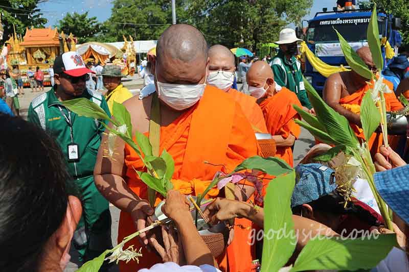 สระบุรี 1 - ตักบาตรดอกเข้าพรรษา