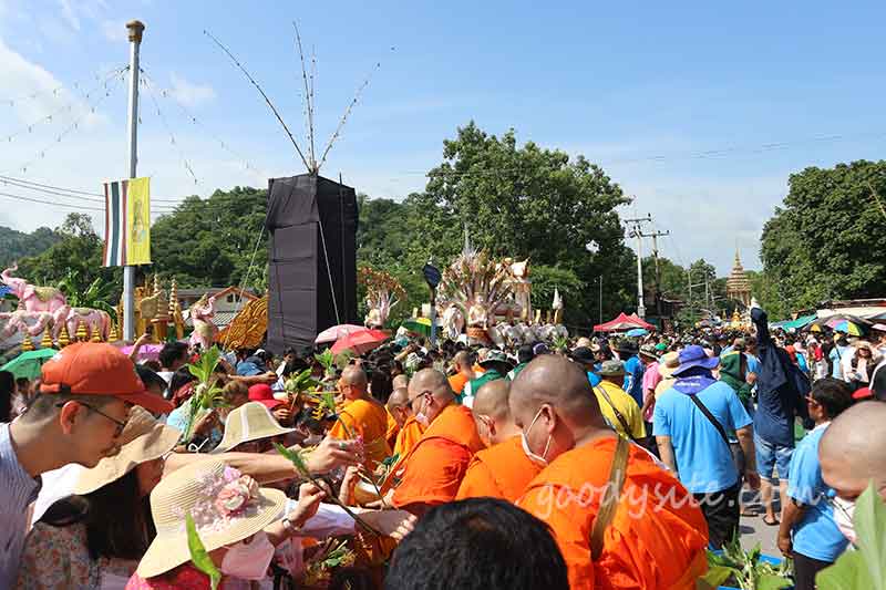 สระบุรี 1 - ตักบาตรดอกเข้าพรรษา