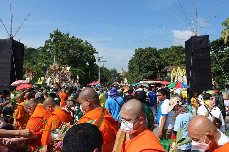 สระบุรี 1 - ตักบาตรดอกเข้าพรรษา