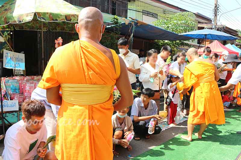 สระบุรี 1 - ตักบาตรดอกเข้าพรรษา