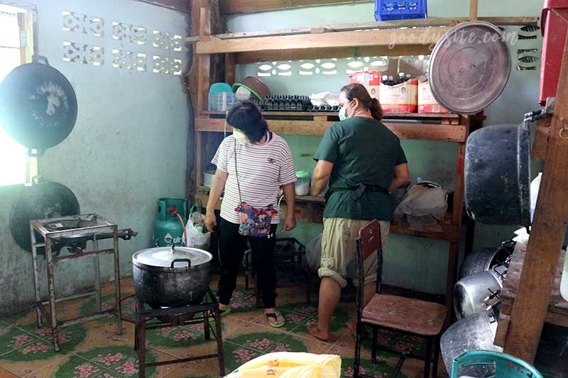 ตาก 1 โรงเรียนบ้านแม่ออกผารู ห้องเรียนสาขาทินึเด