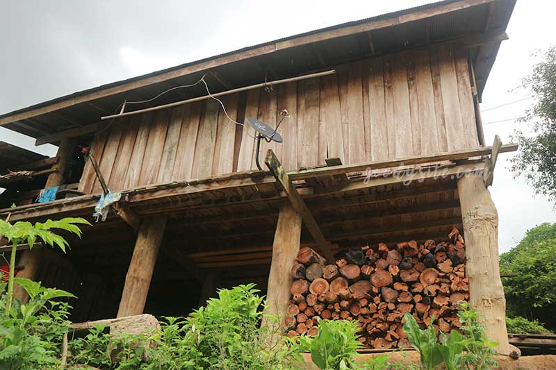 ตาก 1 โรงเรียนบ้านแม่ออกผารู ห้องเรียนสาขาทินึเด