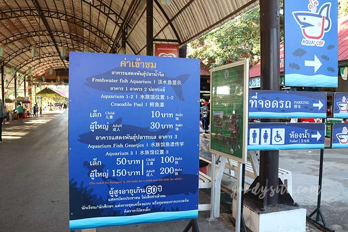 สถานแสดงพันธ์ุสัตว์น้ำบึงฉวากเฉลิมพระเกียรติ สุพรรณบุรี