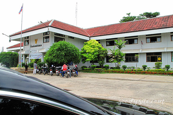 บุรีรัมย์ 17 ลำปลายมาศ ที่ว่าการอำเภอ