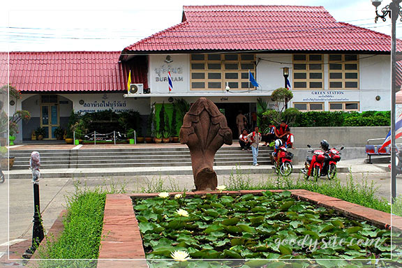 บุรีรัมย์ 6 สถานีรถไฟบุรีรัมย์