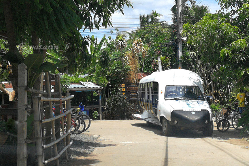 บุรีรัมย์ - วัดคาทอลิก - หมู่บ้านท่องเที่ยวไหม สนวนนอก