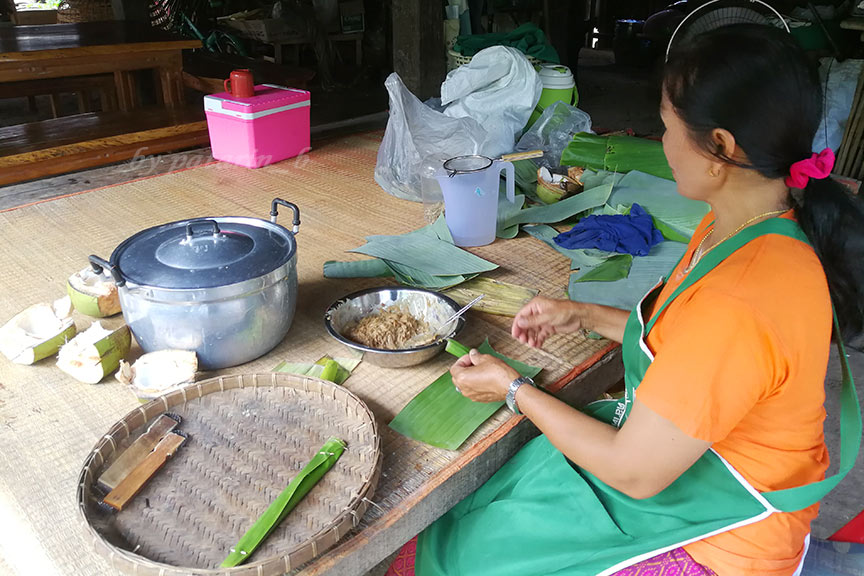 บุรีรัมย์ - วัดคาทอลิก - หมู่บ้านท่องเที่ยวไหม สนวนนอก