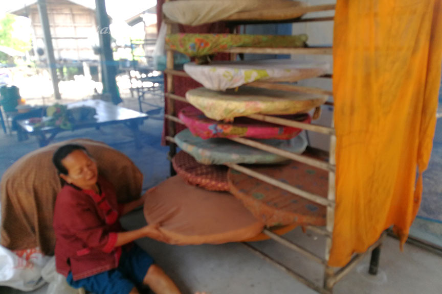 บุรีรัมย์ - วัดคาทอลิก - หมู่บ้านท่องเที่ยวไหม สนวนนอก