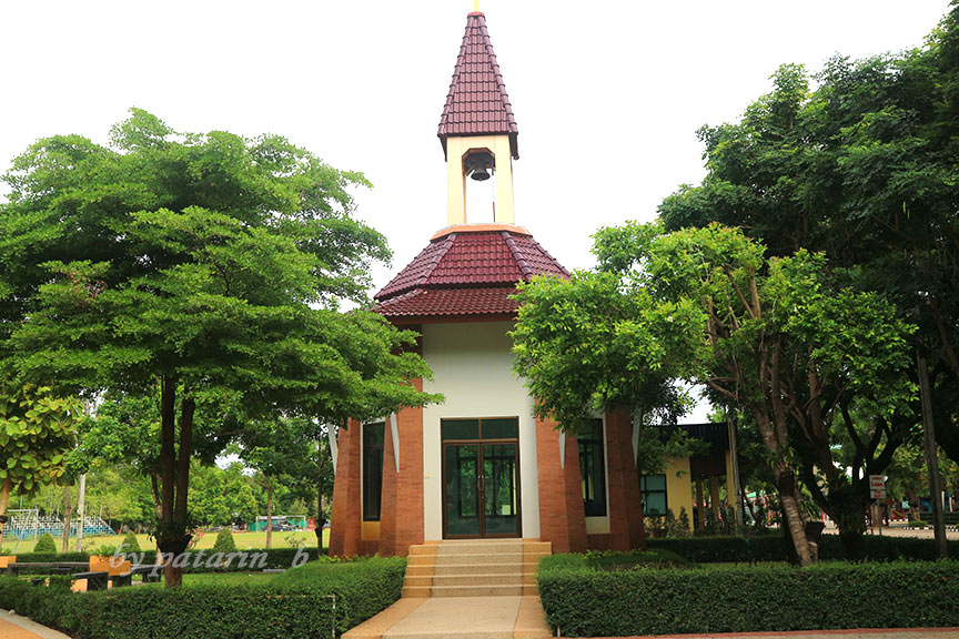 บุรีรัมย์ - วัดคาทอลิก - วัดแม่พระสายประคำศักดิ์สิทธิ์ 
