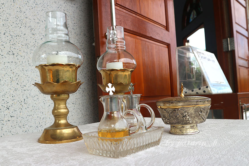 บุรีรัมย์ - วัดคาทอลิก - วัดแม่พระสายประคำศักดิ์สิทธิ์ 
