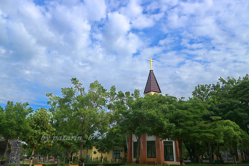 บุรีรัมย์ - วัดคาทอลิก - วัดแม่พระสายประคำศักดิ์สิทธิ์ 
